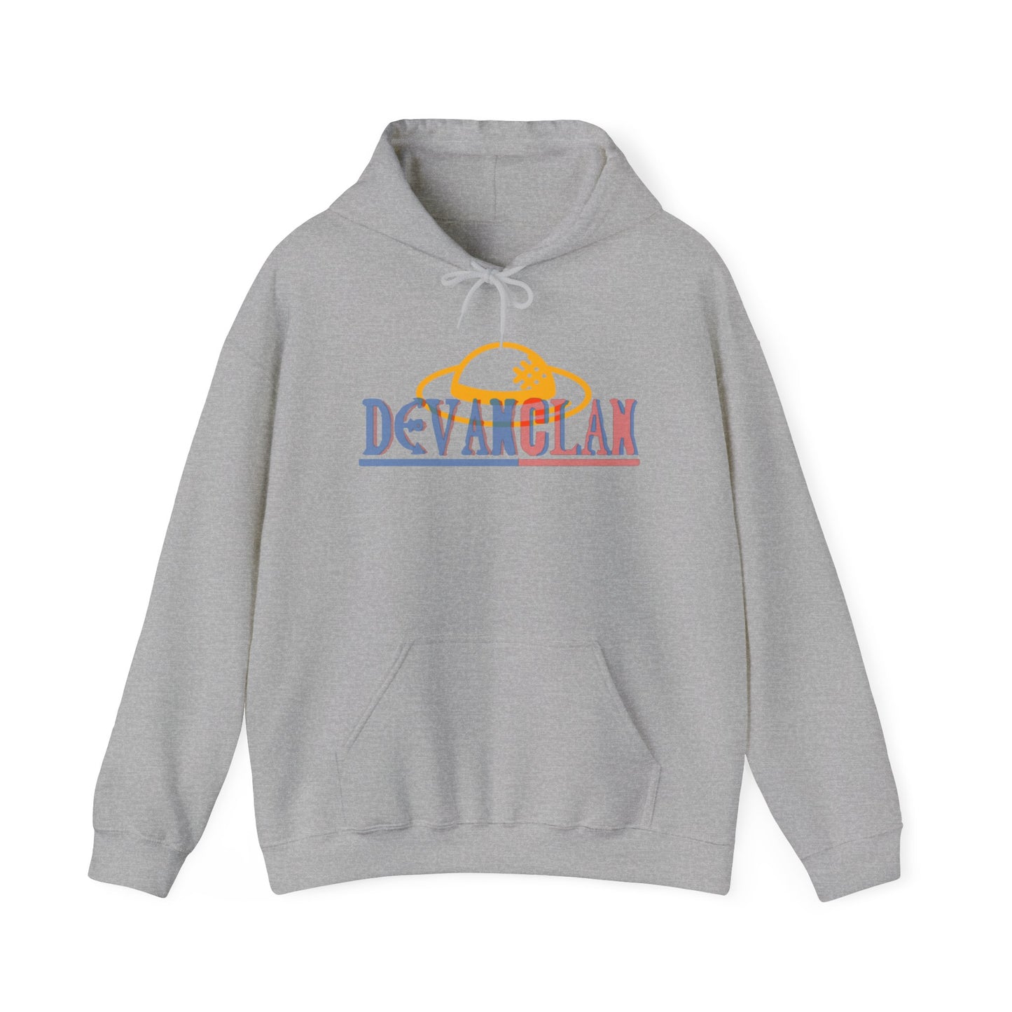 DeVan Clan Unisex Heavy Blend™ Hooded Sweatshirt