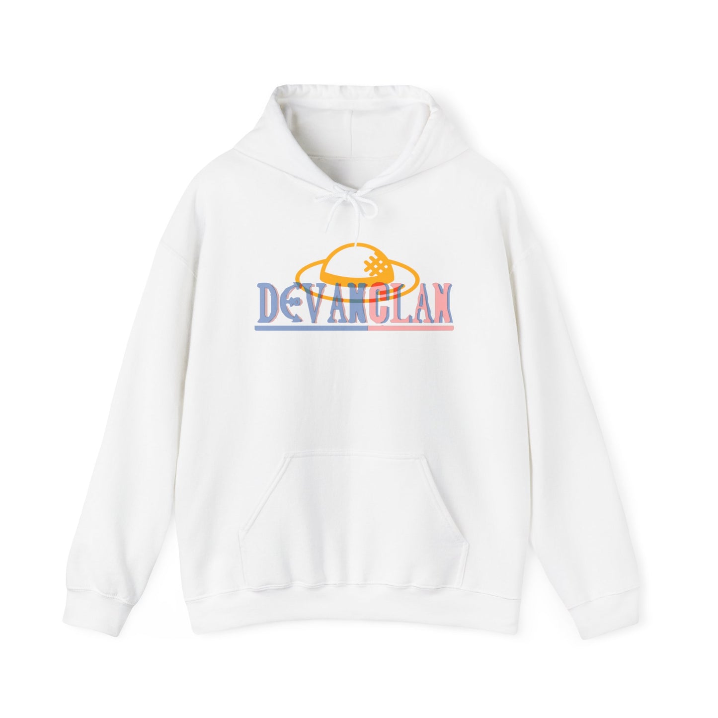 DeVan Clan Unisex Heavy Blend™ Hooded Sweatshirt