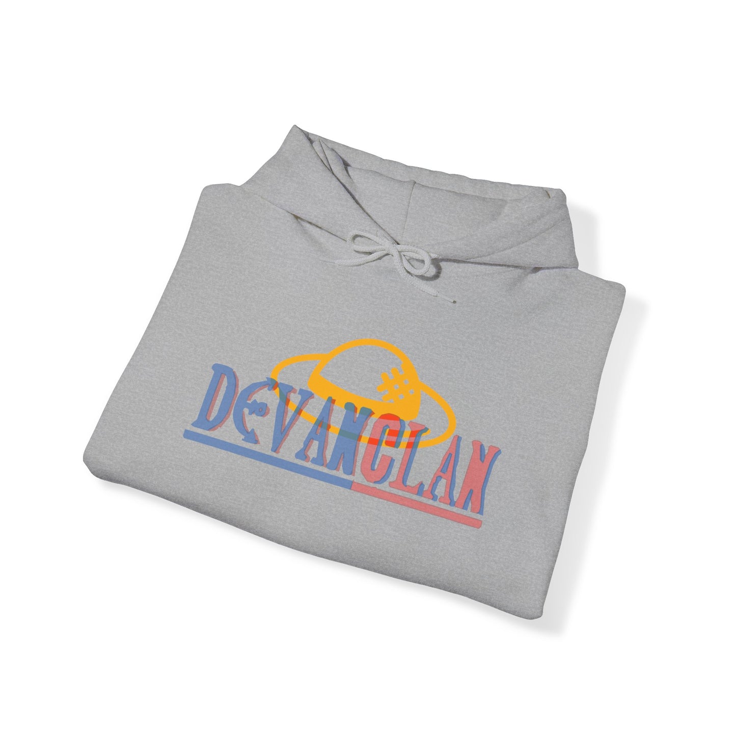 DeVan Clan Unisex Heavy Blend™ Hooded Sweatshirt