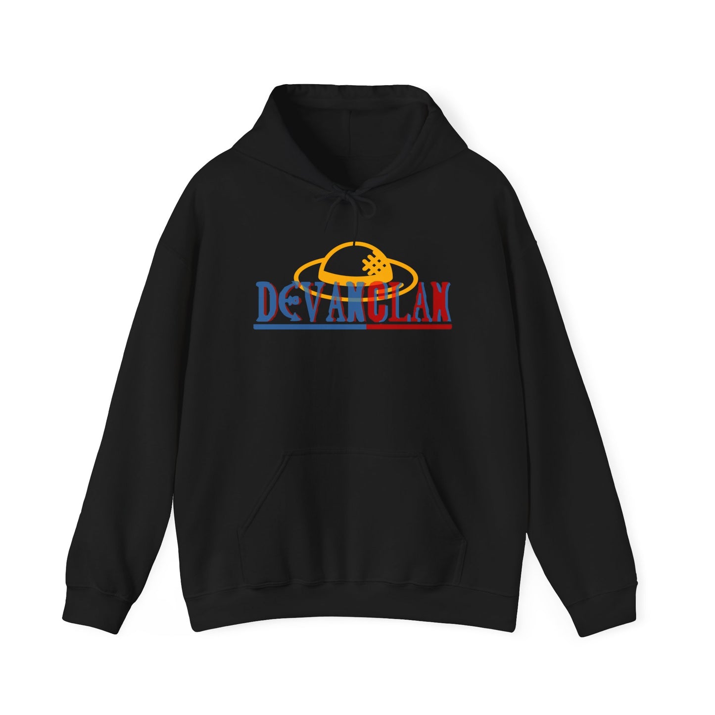 DeVan Clan Unisex Heavy Blend™ Hooded Sweatshirt